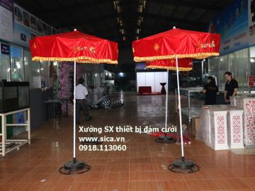 Mua bán lọng dù che đám cưới đường kình 140cm